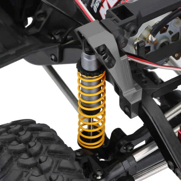 INJORA 4pcs 60*15mm Metal Shock Absorber Springs For 1/10 RC Crawler (White) - Image 4