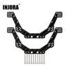 INJORA Carbon Fiber Chassis Side Plates for 1/24 Axial AX24