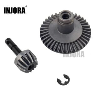 INJORA Metal Front Axle Dogbone Shaft Gear For Axial Wraith