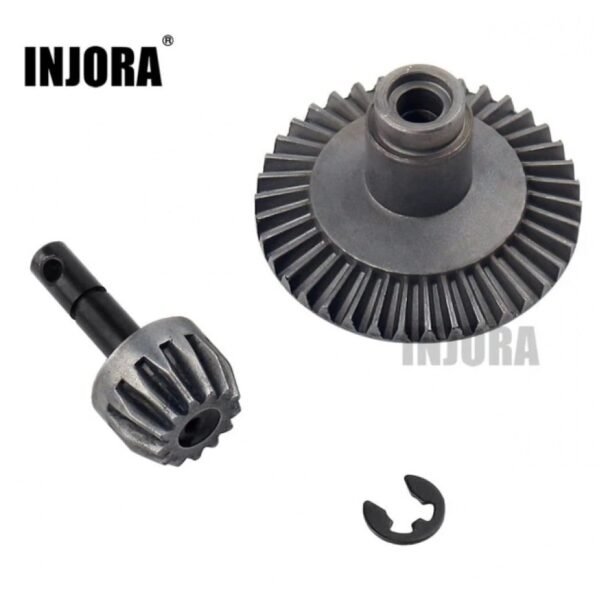 INJORA Metal Front Axle Dogbone Shaft Gear For Axial Wraith