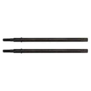 INJORA Steel CVD Dogbone Axle Shafts For INJORA SCX10 II Axles AXCQ-01 AXCQ-02 (Rear Axle Shaft)