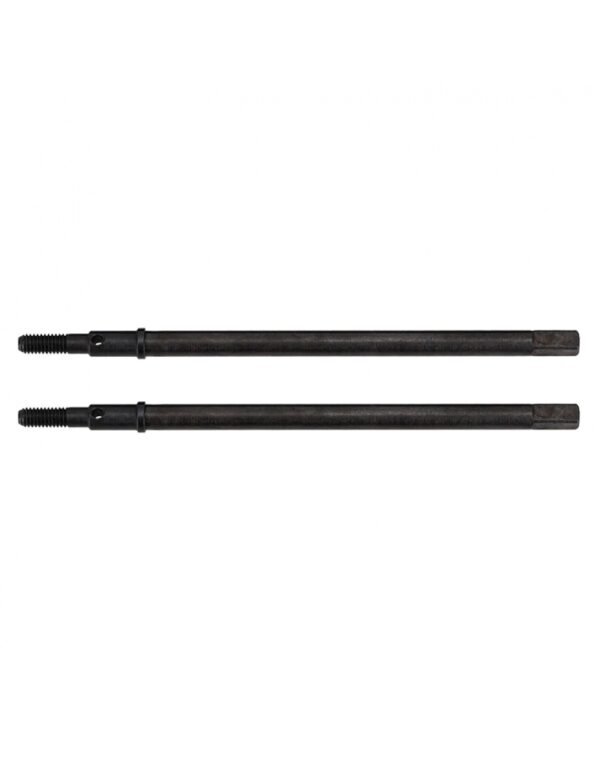 INJORA Steel CVD Dogbone Axle Shafts For INJORA SCX10 II Axles AXCQ-01 AXCQ-02 (Rear Axle Shaft)