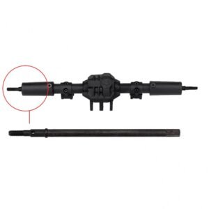 Alternative view of INJORA Steel CVD Dogbone Axle Shafts For INJORA SCX10 II Axles AXCQ-01 AXCQ-02 (Rear Axle Shaft)