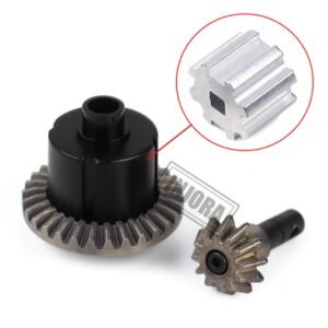 Alternative view of INJORA Steel Gears For INJORA SCX10 II Axles AXCQ-01 AXCQ-02 (Gears)