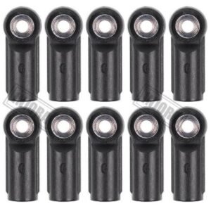 Alternative view of (CRAW18206_A) INJORA 10Pcs Plastic Rod End Link Balls For Axial SCX10 II 90046