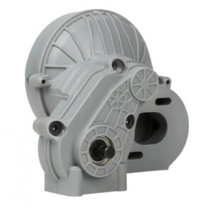 Alternative view of INJORA Complete Gearbox Transmission For Axial SCX10 II (Grey)