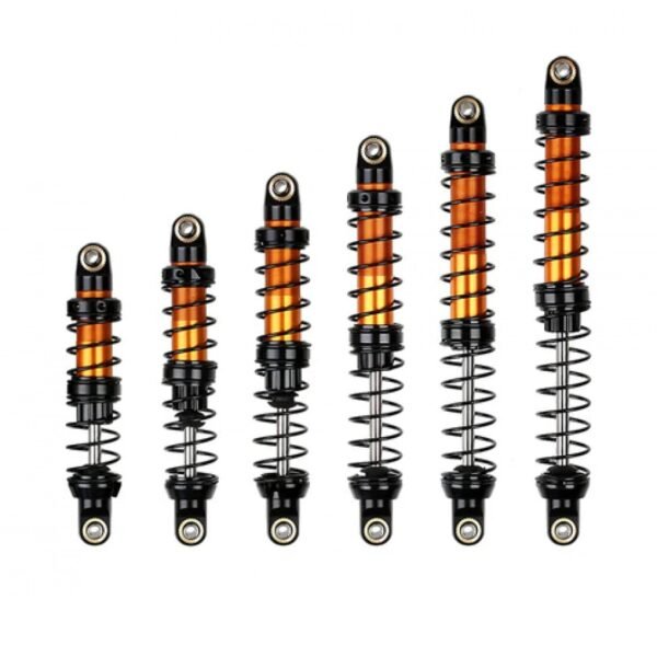 Aluminum 100mm Dual Stage Spring Shock Absorber Damper for 1/10 RC Crawler (4pcs) - Image 5
