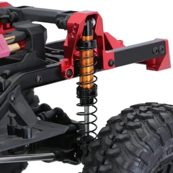 Aluminum 100mm Dual Stage Spring Shock Absorber Damper for 1/10 RC Crawler (4pcs) - Image 2