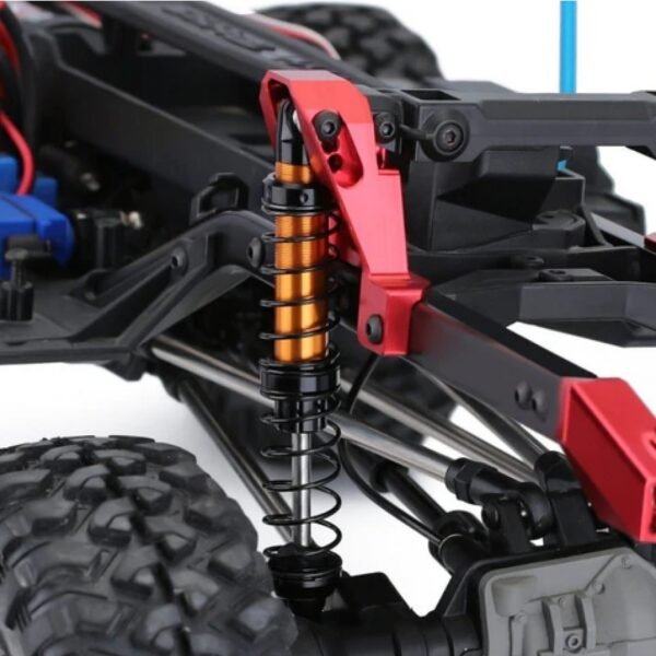 Aluminum 100mm Dual Stage Spring Shock Absorber Damper for 1/10 RC Crawler (4pcs) - Image 3