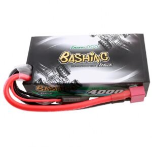 Gens ace G-Tech 4000mAh 2S2P 7.4V 60C HardCase 48# car Lipo Battery pack with T-plug