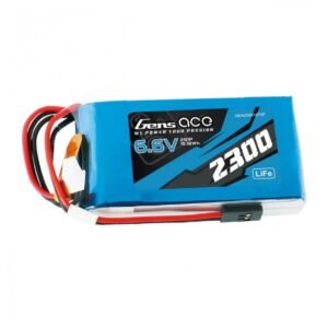 Gens ace 2300mAh 6.6V 2S1P Li-Fe Battery for Radio Transmitter