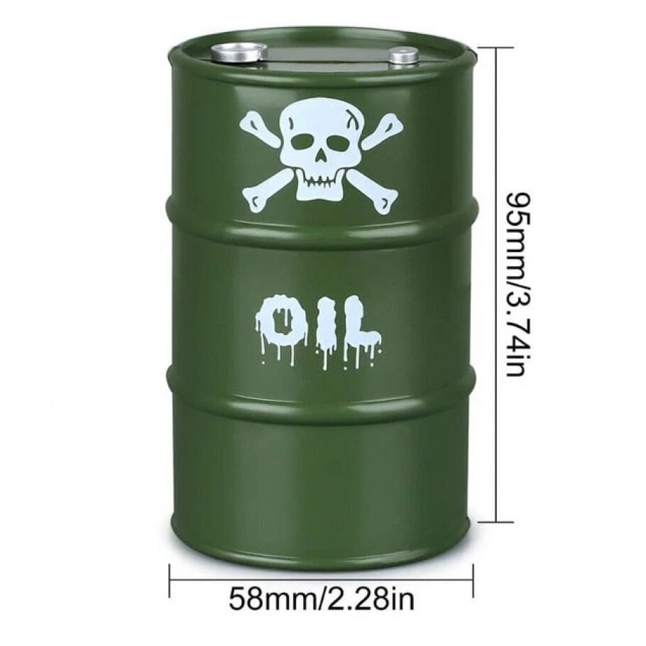 INJORA Mini Simulation Decor Tool Accessories, CRAW20161090_Green