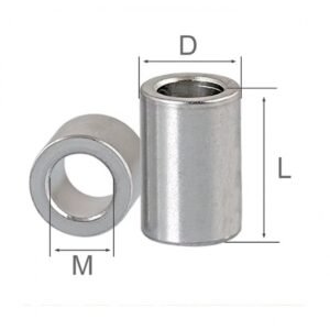 Alternative view of Aluminum Alloy Flat Washer D5xM3x3 (4pcs)