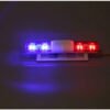Multifunções ultra luz led Vermelho