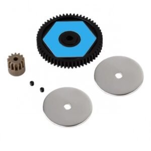INJORA Gearbox Transmission Gears Set For Axial SCX10 II
