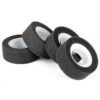 INJORA 120*45mm Double Layer Sponge Dual Foam for 2.2" RC Rock Crawler Tires (2pcs)