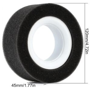Alternative view of INJORA 120*45mm Double Layer Sponge Dual Foam for 2.2" RC Rock Crawler Tires (2pcs)