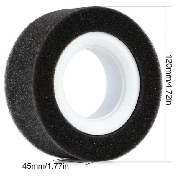 INJORA 120*45mm Double Layer Sponge Dual Foam for 2.2" RC Rock Crawler Tires (2pcs) - Image 2