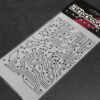 Vinyl stencil - Electronic Circuit