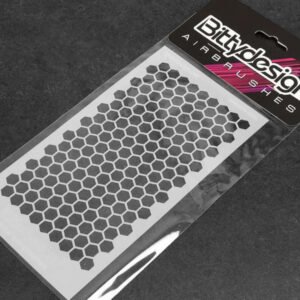 Vinyl stencil - Honeycomb V1 large