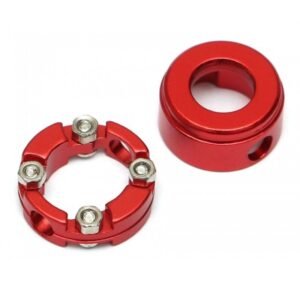 Alternative view of Boom Racing BADASS™ Heavy Duty Steel Center Drive Shaft 101-131mm (Pin to Pin) 1Pc [Recon G6 Certified] for Axial SMT10™ Grave Digger Monster Jam Truck