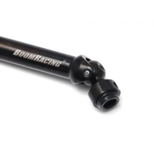 Alternative view of Boom Racing KUDU™ Heavy-Duty 158-183mm Steel CVD Center Drive Shaft (1) Black