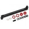 BADASS™ Heavy Duty Steel Center Drive Shaft 128-156mm (Pin to Pin) 1Pc [Recon G6 Certified]