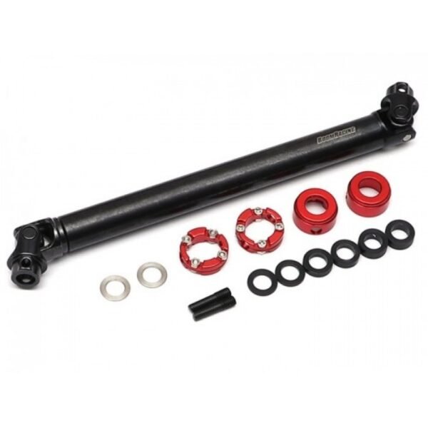 BADASS™ Heavy Duty Steel Center Drive Shaft 128-156mm (Pin to Pin) 1Pc [Recon G6 Certified]