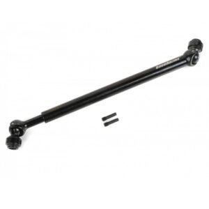 Boom Racing KUDU™ Heavy-Duty 158-183mm Steel CVD Center Drive Shaft (1) Black