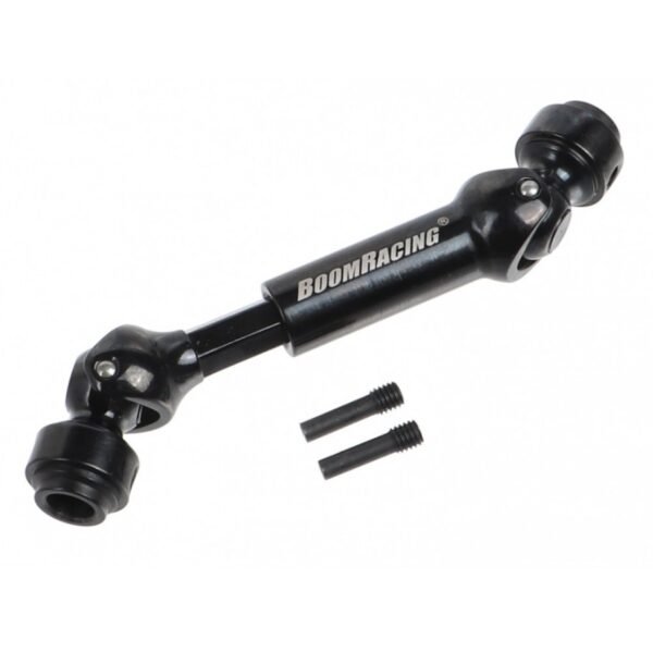 Boom Racing KUDU™ Heavy-Duty 67-80mm Steel CVD Center Drive Shaft (1)