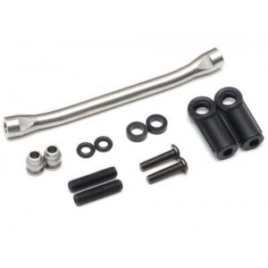 Alternative view of Boom Racing Stainless Steel Steering Link Tie Rod w/ BADASS Rod Ends for BRX70 PHAT™ Axle for BRX01