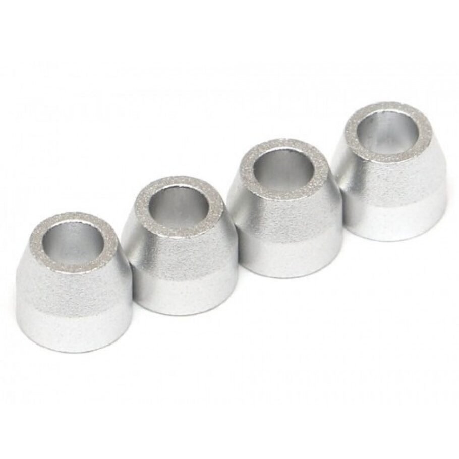 Boom Racing 3x6x5 mm Tapper Spacer (4) for BRX01