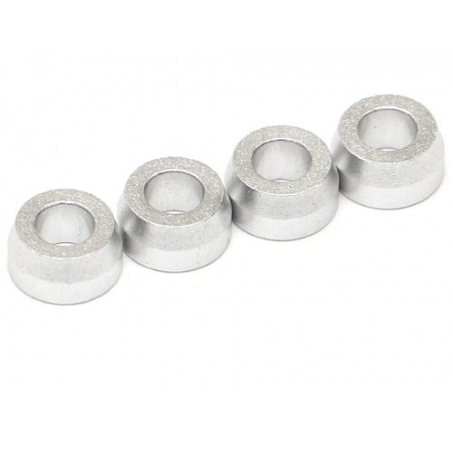 Boom Racing 3x6x3 mm Tapper Spacer (4) for BRX01