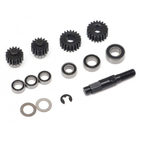Boom Racing Heavy-Duty Gear & Bearing Set for BRX70/BRX90 Portal PHAT™ Axle