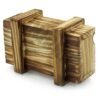 INJORA Mini Simulation Wooden Box, 1/10 Scale Accessories for RC Crawler