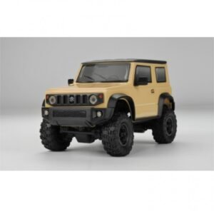 CARISMA MSA-1E 1/24 SUZUKI JIMNY JB74 SCALE CRAWLER, RTR, IVORY