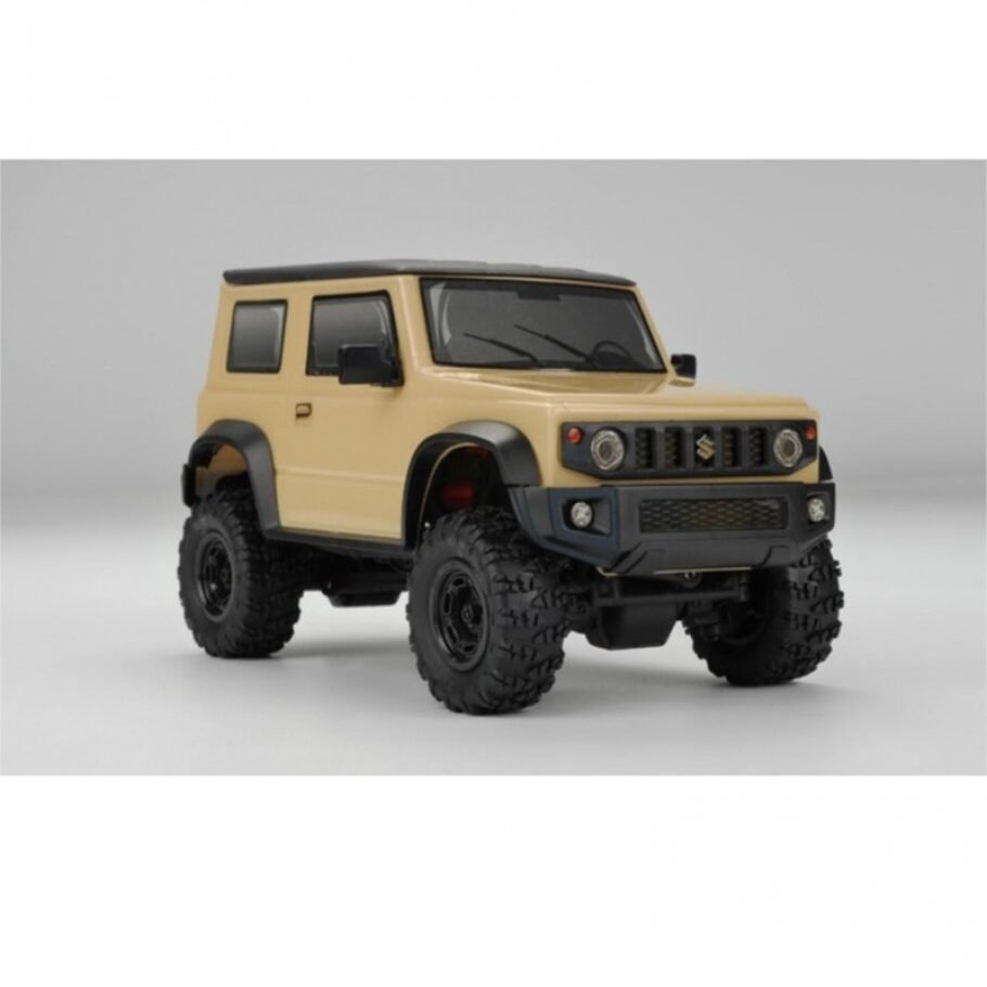 CARISMA MSA-1E 1/24 SUZUKI JIMNY JB74 SCALE CRAWLER, RTR, IVORY - Image 3