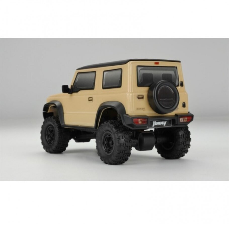 CARISMA MSA-1E 1/24 SUZUKI JIMNY JB74 SCALE CRAWLER, RTR, IVORY - Image 6
