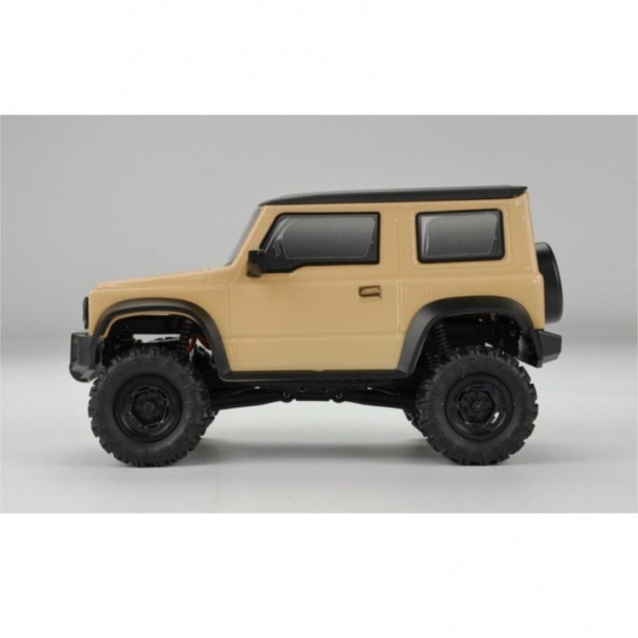 CARISMA MSA-1E 1/24 SUZUKI JIMNY JB74 SCALE CRAWLER, RTR, IVORY - Image 7