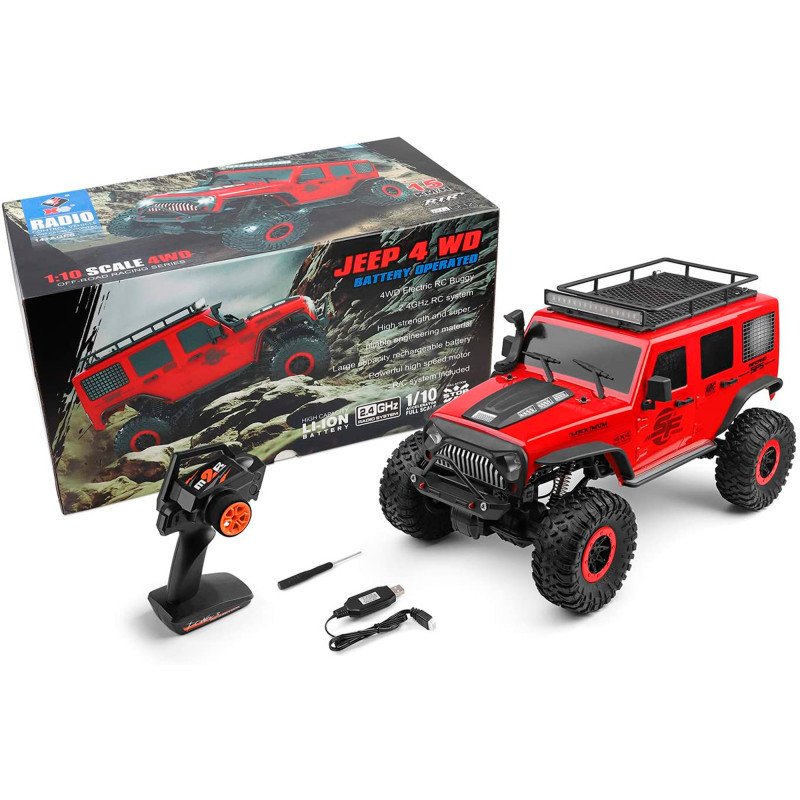 1/10 WLTOYS 2.4GHZ 4WD CRAWLER RTR - Image 2