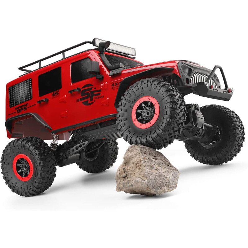 1/10 WLTOYS 2.4GHZ 4WD CRAWLER RTR - Image 10