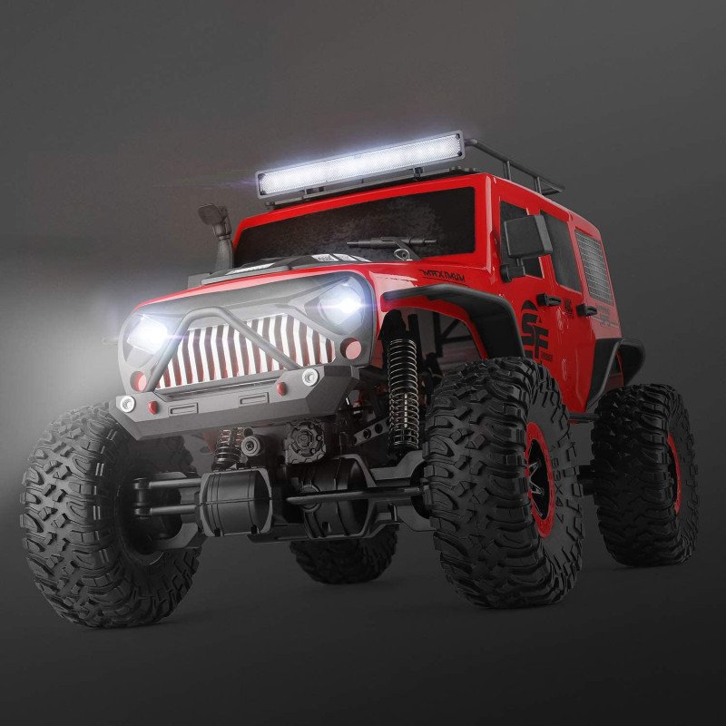 1/10 WLTOYS 2.4GHZ 4WD CRAWLER RTR - Image 9
