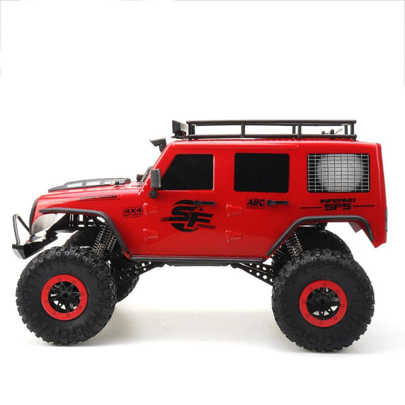 1/10 WLTOYS 2.4GHZ 4WD CRAWLER RTR - Image 8