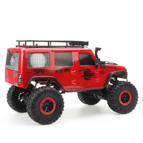 1/10 WLTOYS 2.4GHZ 4WD CRAWLER RTR - Image 6