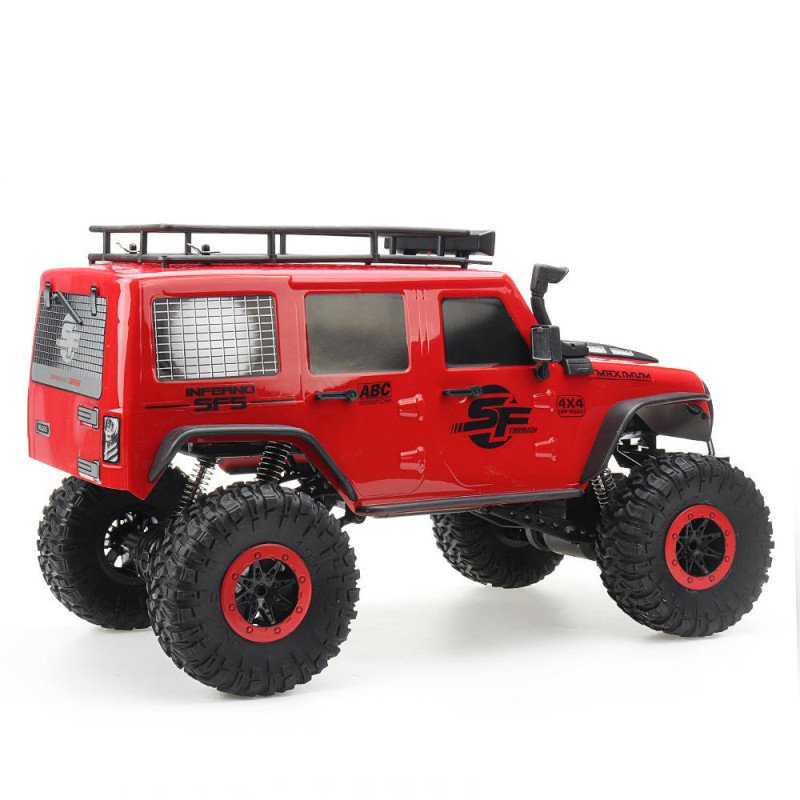 1/10 WLTOYS 2.4GHZ 4WD CRAWLER RTR - Image 6