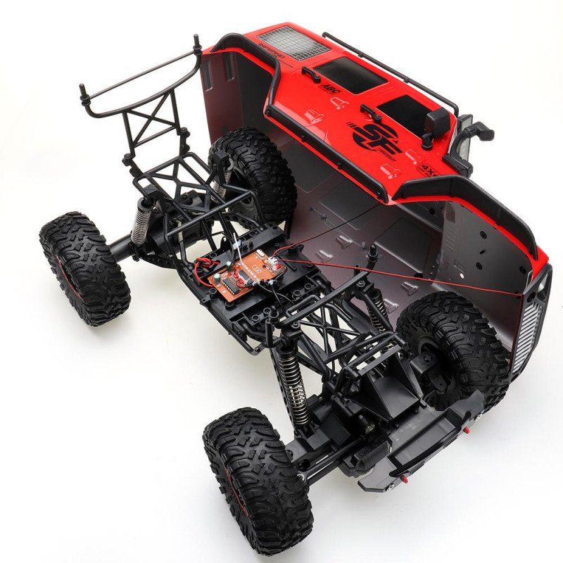 1/10 WLTOYS 2.4GHZ 4WD CRAWLER RTR - Image 4