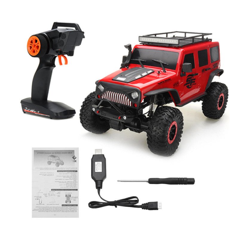 1/10 WLTOYS 2.4GHZ 4WD CRAWLER RTR - Image 3