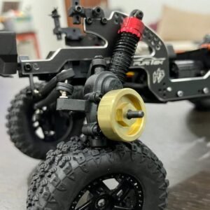 Alternative view of FURITEK BRASS WHEEL HEX 4PCS FOR FURITEK FX118