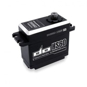 Doyono Brushless Servo HV CNC aluminium case 60.0kg/0.068sec @8.4V