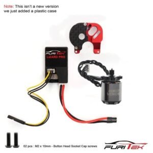 Alternative view of Starter 2S Brushless Power System FURITEK für SCX24